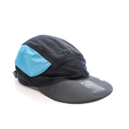 Casquette Noire/Bleu Homme Nike Fast Cap - Taille unique