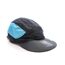 Casquette Noire/Bleu Homme Nike Fast Cap - Taille unique-2