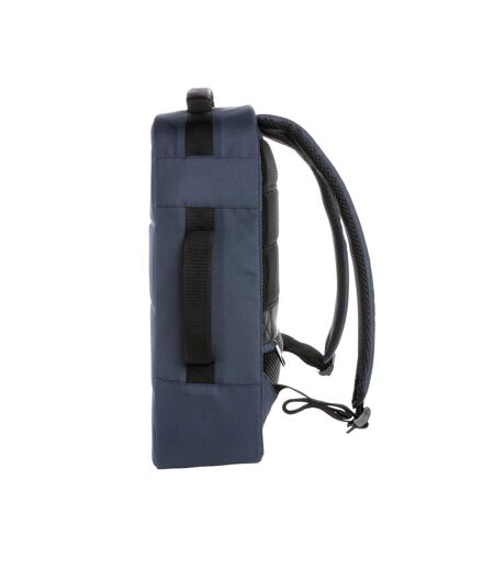 Impact aware rpet anti-theft laptop backpack one size navy XD Xclusive