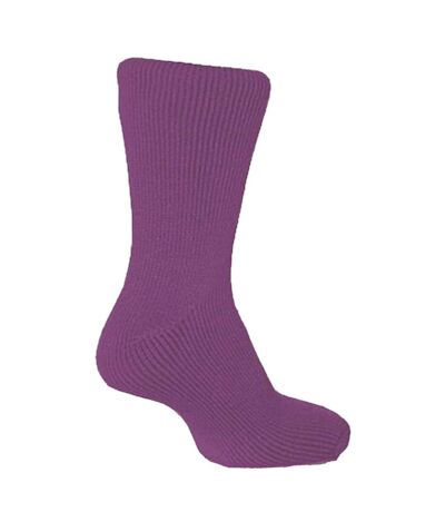 Chaussettes Thermiques Femme Violet Simply Essentials