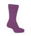 Chaussettes Thermiques Femme Violet Simply Essentials-1