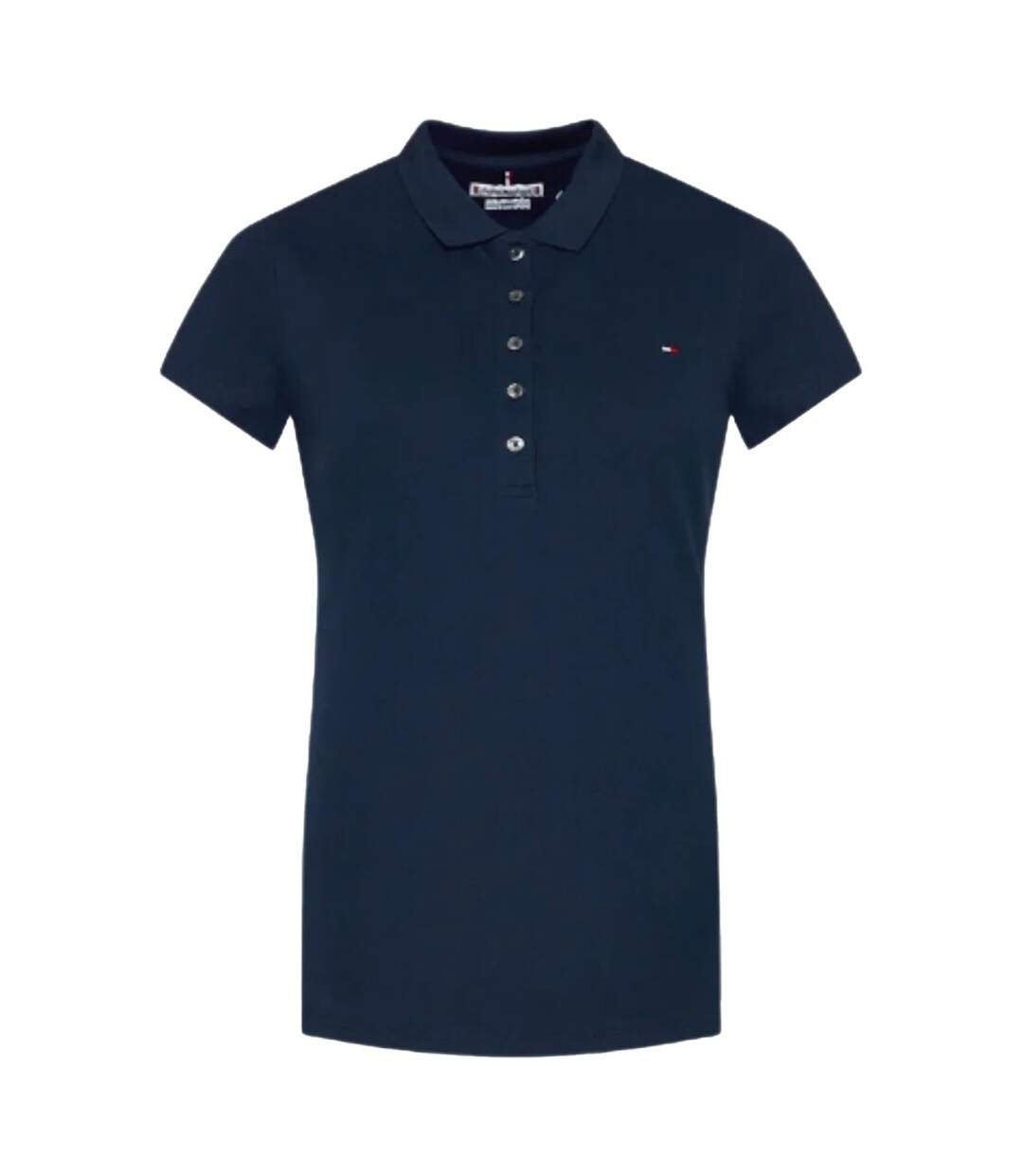 Polo Femme Bleu Marine Tommy Hilfiger-1