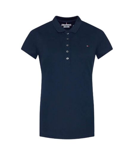 Polo Femme Bleu Marine Tommy Hilfiger