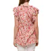 Tee shirt femme sans manche motifs liberty - Fraicheur et de modernité-2
