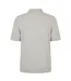 Mens Textured Short-sleeved Shirt Light Grey Ted Baker-2