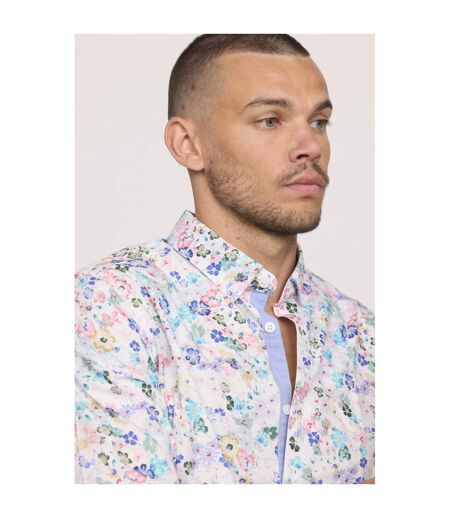 Chemise manches longues coton regular DAVIS ML