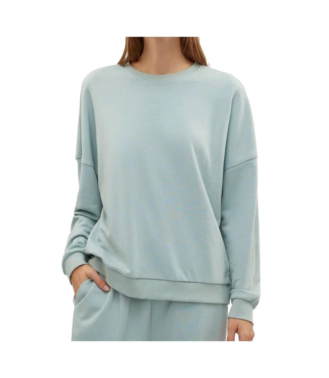 Pull Vert Femme Vero Moda Ronja - L-1