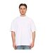 T-shirt Adulte Blanc Casual Classics-4