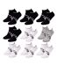 Chaussettes Homme LOTTO - Pack de 9-2