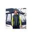Veste Sans Manches Adulte Bleu Marine Vert Fluo Result-2