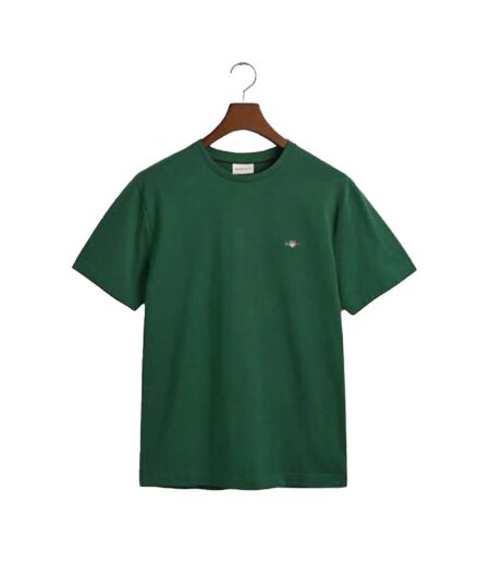 T-shirt Archive Homme Vert Gant