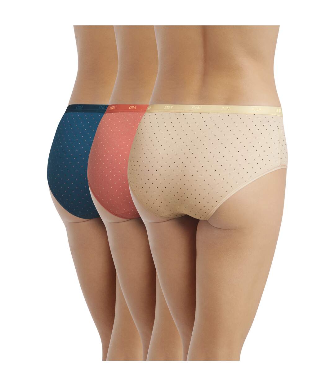 Lot de 3 Boxers Les Pockets Coton-1