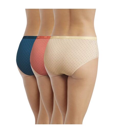 Lot de 3 Boxers Les Pockets Coton