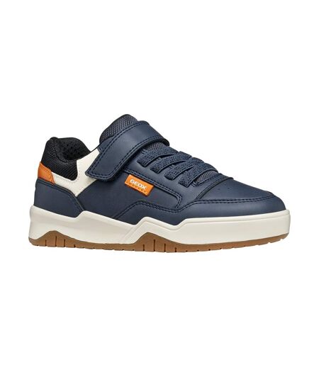 Basket à Lacets Geox Enfant J Perth Boy