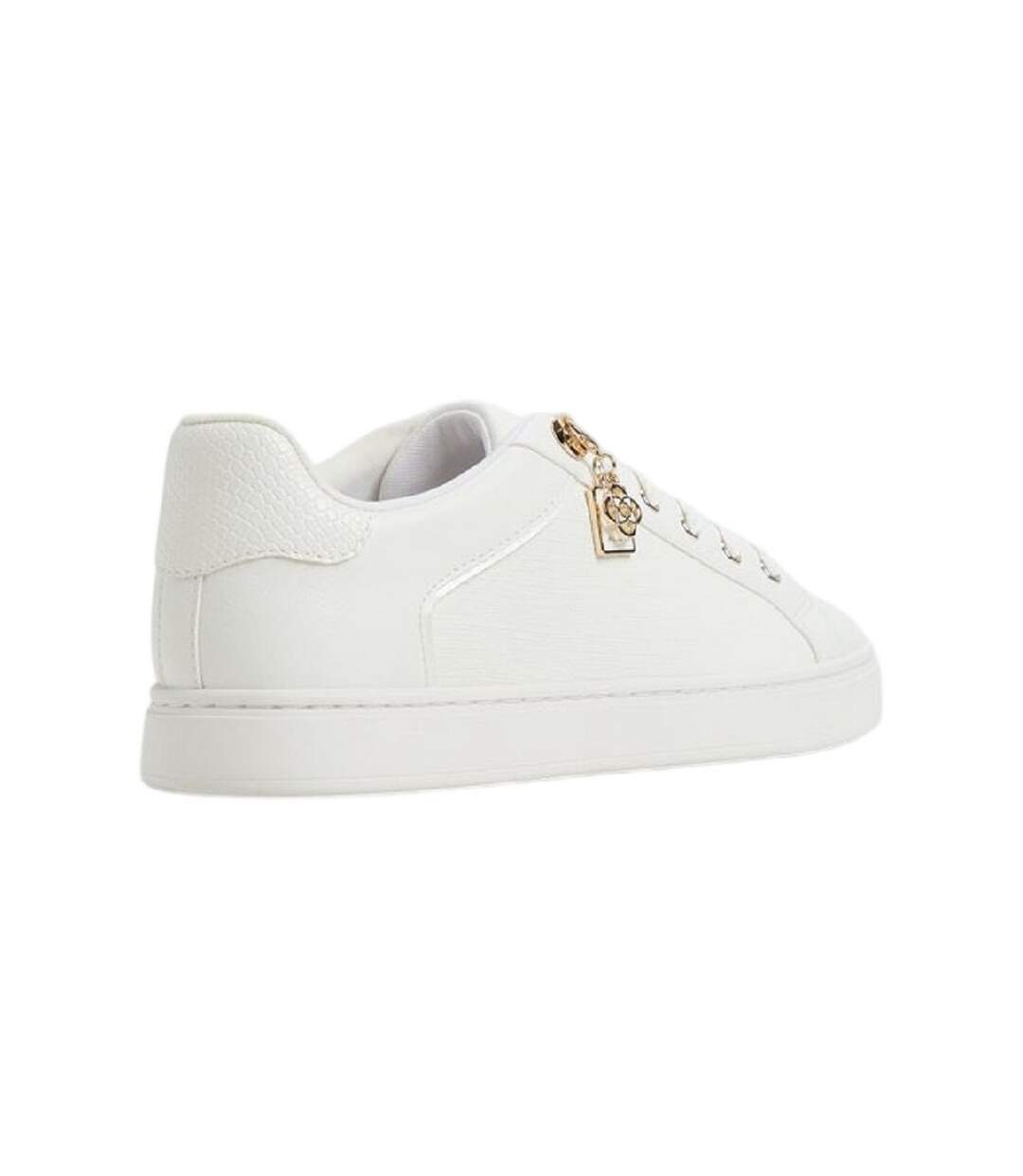 Baskets Elgata Femme Blanc Noir Aldo-2