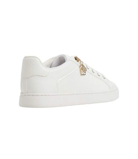 Baskets Elgata Femme Blanc Noir Aldo