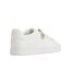 Baskets Elgata Femme Blanc Noir Aldo-2