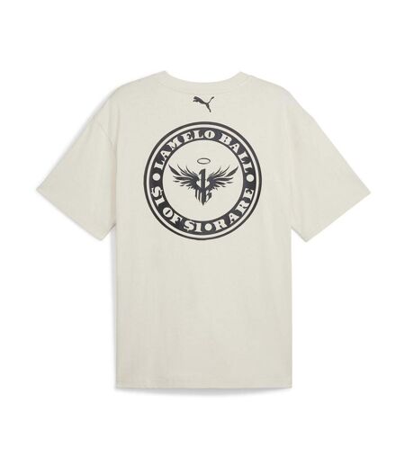 T-Shirt beige homme puma melo