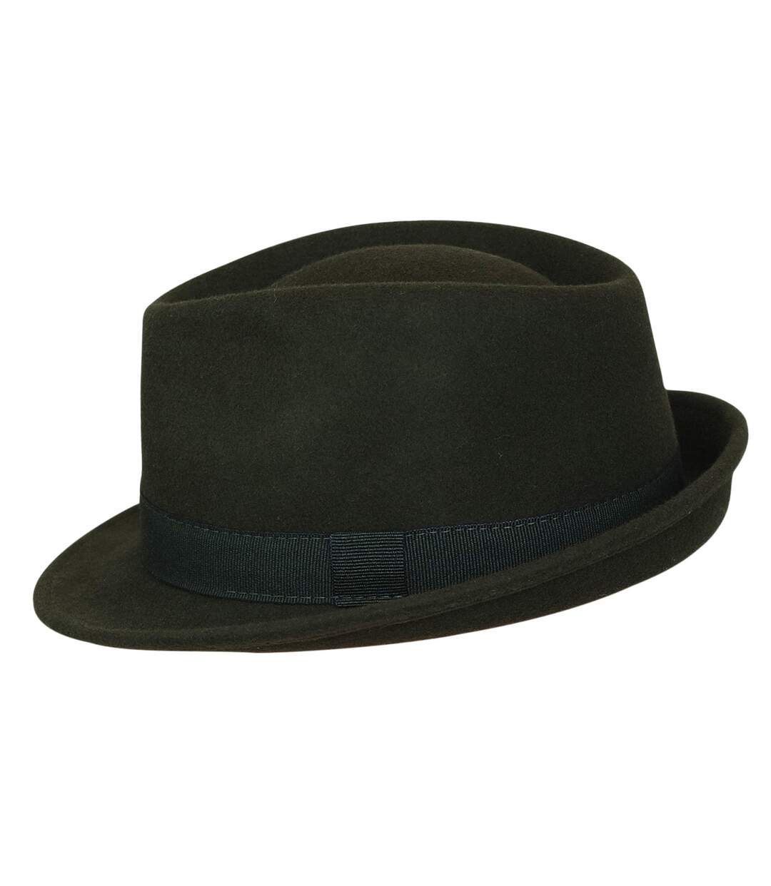 Chapeau trilby en laine SAPPORO-2