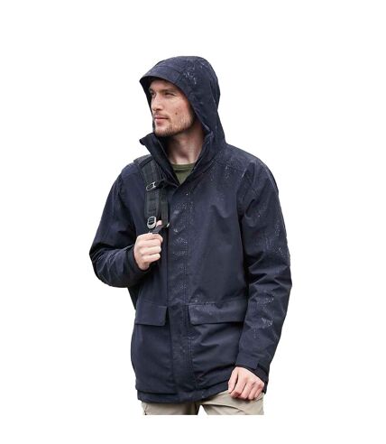 Mens expert kiwi pro stretch 3 in 1 jacket dark navy Craghoppers