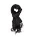 Polka Dot Scarf One Size Black Luke 1977-1