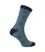 Mens Novelty Skiing Socks Soft Comfortable Bamboo Socks-1