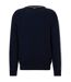 Pull Manches Longues Homme Bleu Foncé Boss-1