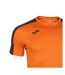 T-shirt Manches Courtes Academy Homme Orange Joma-3