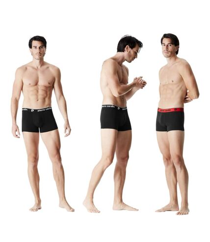 Lot de 4 boxers homme en coton Basic Pierrecardin