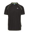 Trespass Mens Ethen Short Sleeve Active T-Shirt (Black) - UTTP3460
