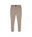 Mens H-kane1 Straight Leg Trousers Beige Boss-1