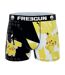 Lot de 3 boxers homme Pokémon Freegun