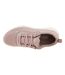 Womens/ladies Bobs Sport Squad Tough Talk Shoes Pink White Skechers-3