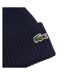 Bonnet marine homme lacoste hjm-2