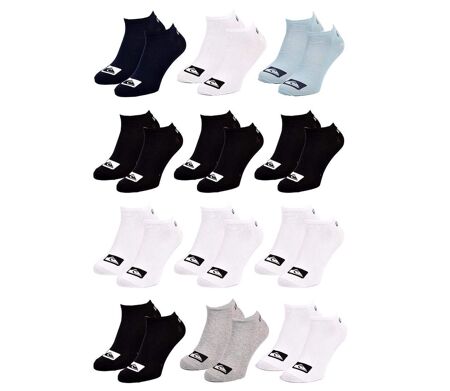 Chaussettes QUICKSILVER SNEAKER Pack de 12 Paires MULTI62SQ