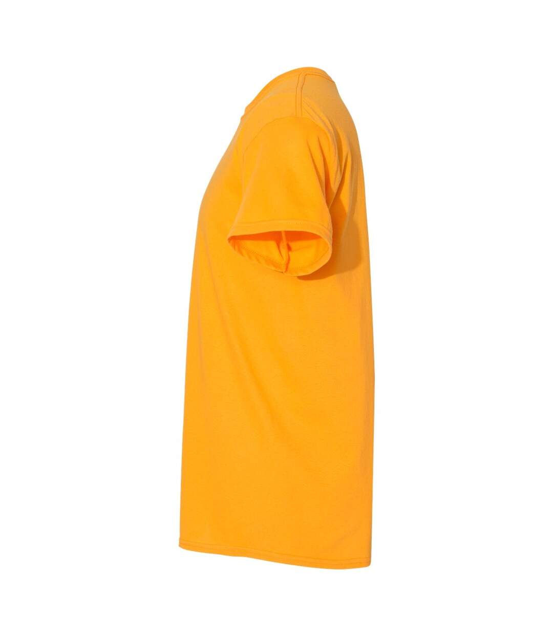 Lot De 5  T-shirts Manches Courtes Hommes Jaune Vif Gildan-4