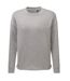 TriDri Womens/Ladies Heather Recycled Side Zip Sweatshirt (Gray)