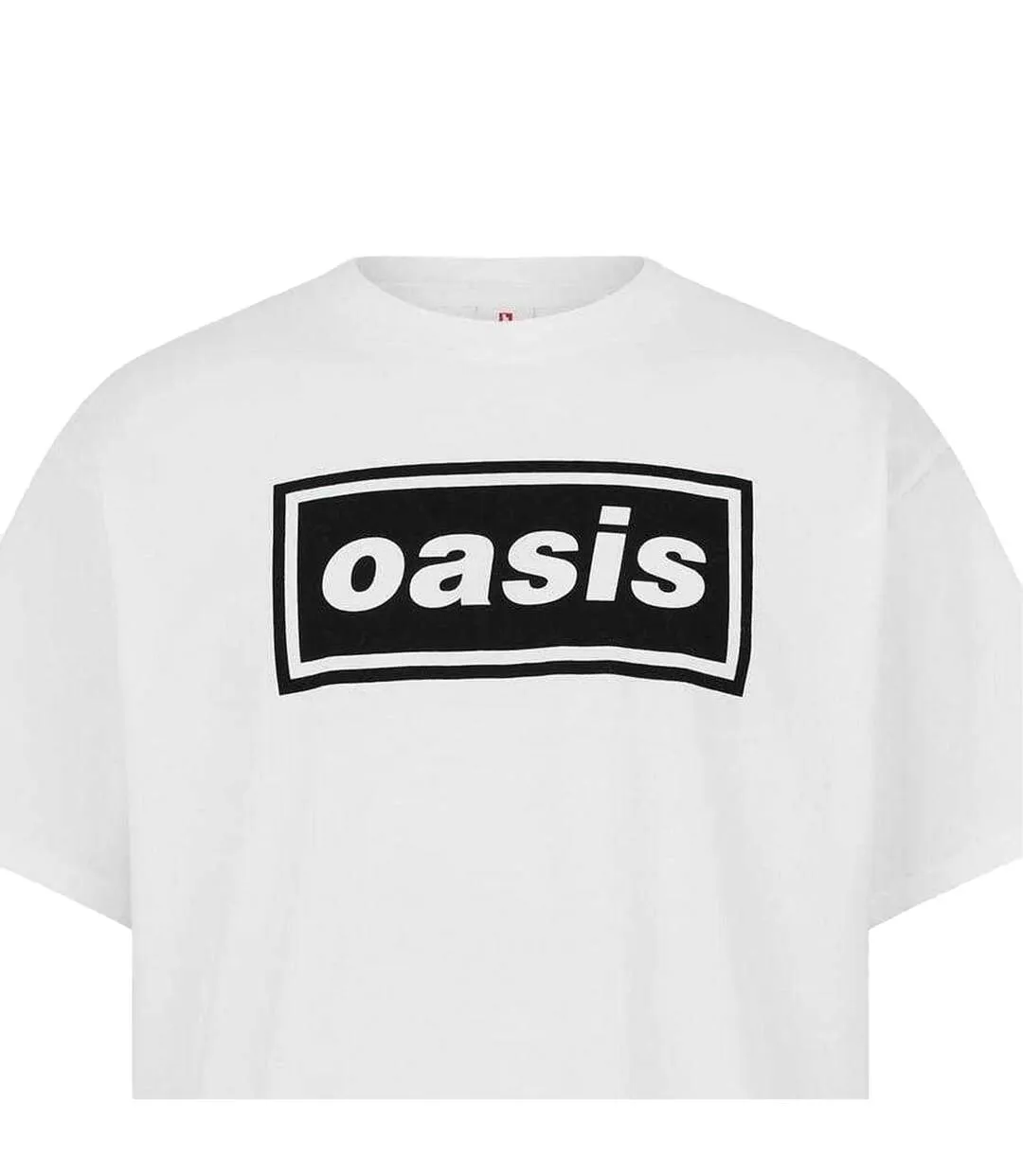Mens Oasis Graphic Print T-shirt White Levis-3