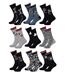 Chaussettes Pack Cadeaux Homme MICKEY Pack 9 Paires MICK24