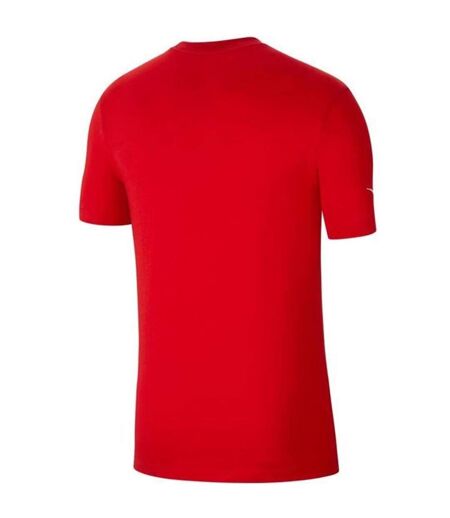 T-shirt Motif/style Logo Park Homme Rouge Nike