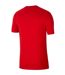 T-shirt Motif/style Logo Park Homme Rouge Nike-3