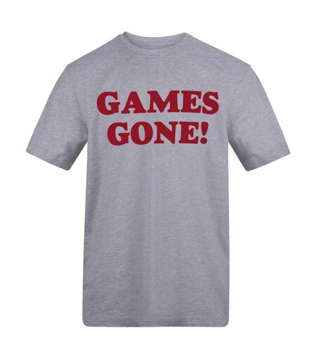 T-shirt Games Gone Homme Gris AWD