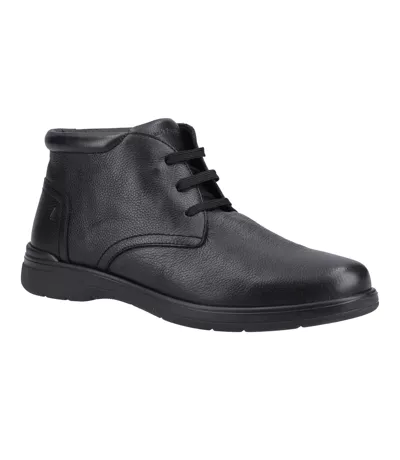 Bottines Chukka Malcolm Homme Noir Hush Puppies