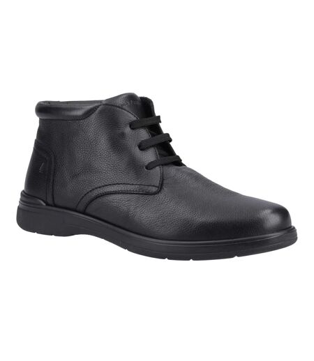 Bottines Chukka Malcolm Homme Noir Hush Puppies