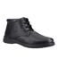 Bottines Chukka Malcolm Homme Noir Hush Puppies-1