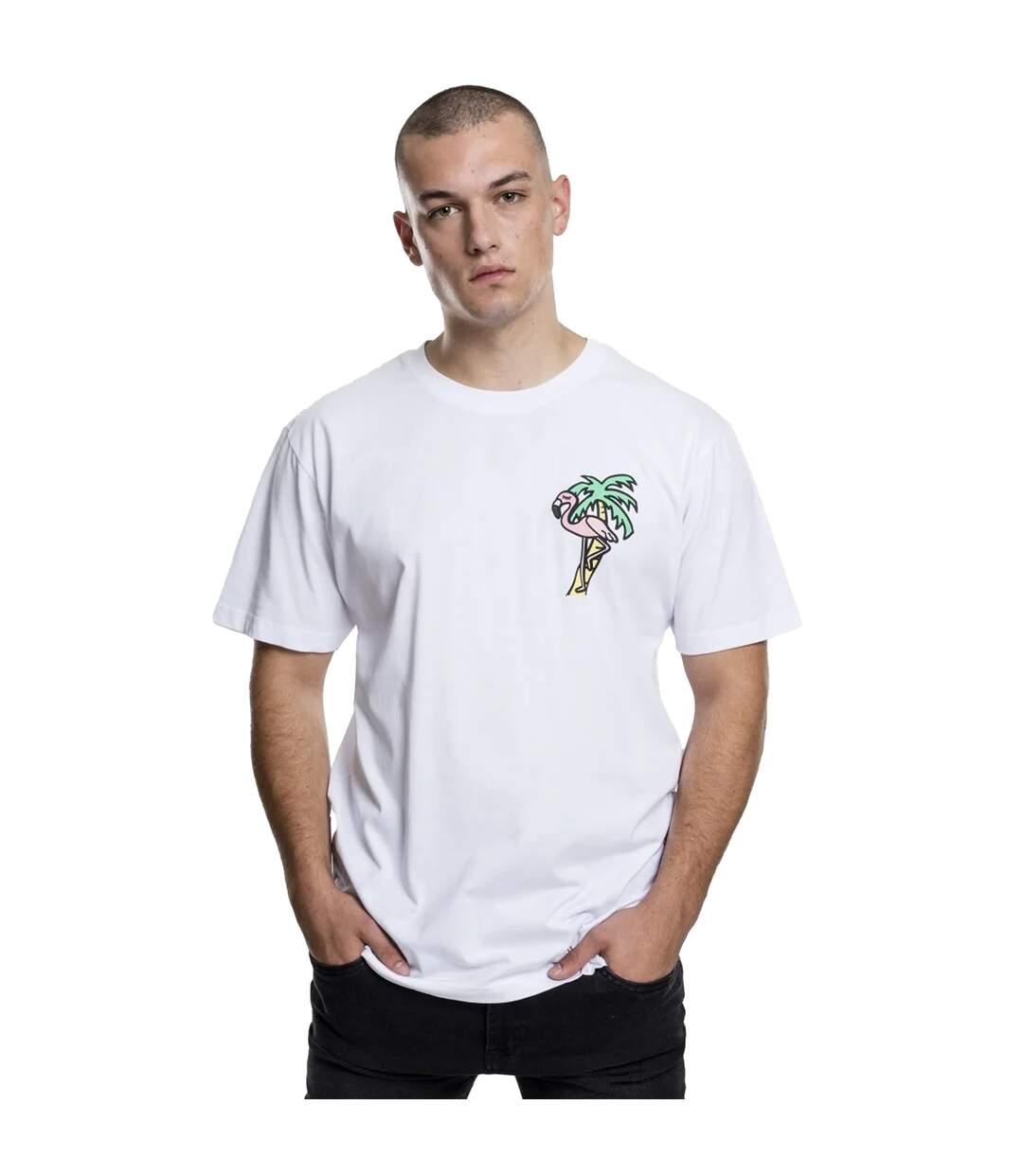 Blanc Mister Tee-1