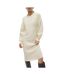 Robe pull blanc femme vero moda enya-1