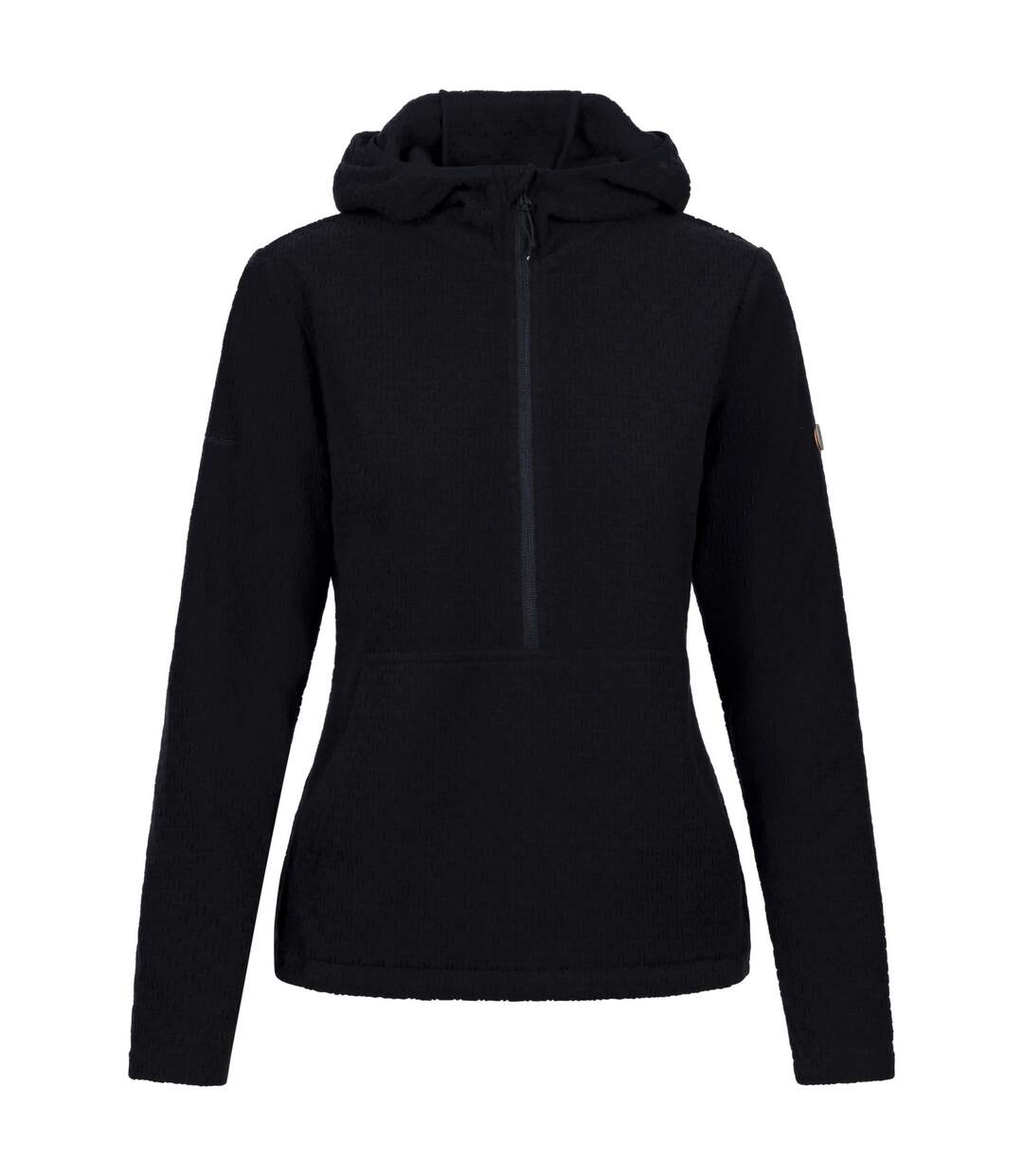 Sweat À Capuche Metraya Femme Noir Trespass-1