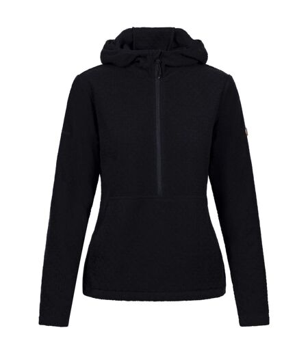 Sweat À Capuche Metraya Femme Noir Trespass