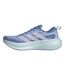 Womens/ladies Supernova Glide Shoes Glow Blue Adidas-3